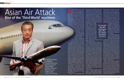 asian air attack