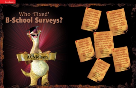Who 'Fixed' B-School Surveys?