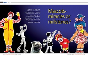 Mascots Miracles or Millstones? - Cover Story