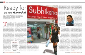 Ready for the new HR morcha? - subhiksha