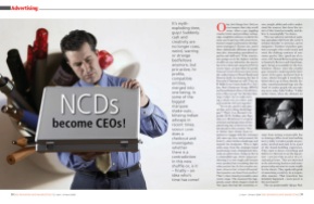NCD become ceo